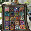 Pug Dog Quilt Blanket Dhc01021182Td , 50 X 60 Inch, Quilt Bed Set