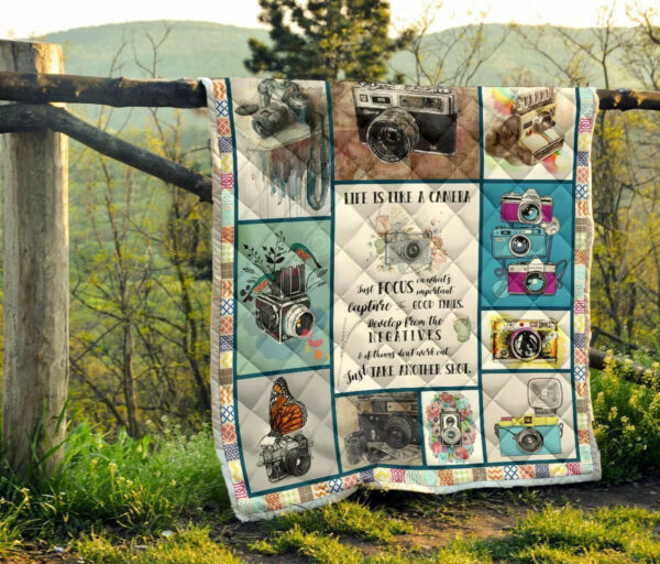 Photograph Quilt Blanket Dhc13121859Vt , 50 X 60 Inch, Quilt Bed Set