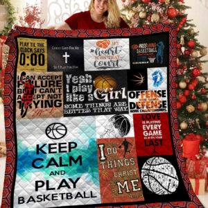 Basketball Quilt Blanket BBB081122SM , Quilt Bed Set Size Single, Twin, Full, Queen, King, Super King
