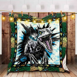 Dinosaur Quilt Blanket Kb194B Dhc1312656Dd , 50 x 60 Inch, Quilt Bed Set