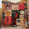 Pug Quilt Blanket Dhc13121625Vt , 50 X 60 Inch, Quilt Bed Set