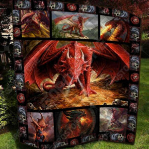 Dragon TH2509192CL Quilt Blanket , 50 x 60 Inch, Quilt Bed Set