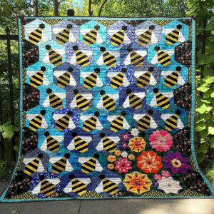Dancing Bee CLT180614 Quilt Blanket , 50 x 60 Inch, Quilt Bed Set