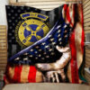 Golden Retriever Personalized Quilt Blanket Lml190684Dt , Quilt Bed Set Size Single, Twin, Full, Queen, King, Super King