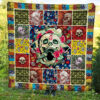 Mermaid Little Mermaid Quilt Blanket Dhc31121593Td , 50 X 60 Inch, Quilt Bed Set