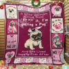 Dad To Daughter Once Upon A Time Gs-Cl-Dt3006 Quilt Blanket , Quilt Bed Set Size Single, Twin, Full, Queen, King, Super King