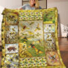 Dog Boston Terrier Td2709309 Quilt Blanket , 50 X 60 Inch, Quilt Bed Set