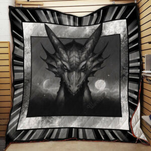 Dragon Quilt Blanket Kh8C Dhc131286Dd , Quilt Bed Set Size Single, Twin, Full, Queen, King, Super King