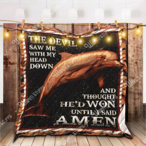 Dolphin Quilt Blanket L03 Ll Dhc1312597Dd , 50 x 60 Inch, Quilt Bed Set