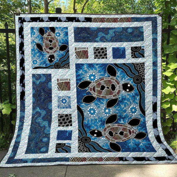 Turtle Bi020803C Tbg Quilt Blanket , 50 X 60 Inch, Quilt Bed Set