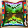 Trucker Quilt Blanket Dth240603Hd , Quilt Bed Set Size Single, Twin, Full, Queen, King, Super King