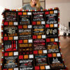 Gram Parsons Album Quilt Blanket On Sale Now , Quilt Bed Set Size Single, Twin, Full, Queen, King, Super King