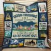 Corgi Christmas Bbb051144Nb Quilt Blanket , 50 X 60 Inch, Quilt Bed Set
