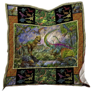 Dinosaur Washable Quilt Blanket 1601 02 Dhc1312360Dd , 50 x 60 Inch, Quilt Bed Set