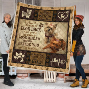 Quilt Blanket Dogs Yorkshire Beside You Cus 8 Dhc09121252Dd , 50 x 60 Inch, Quilt Bed Set