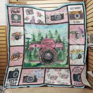 Photogarphy Catch The Moment Quilt Blanket Dhc04012005Dd , 50 x 60 Inch, Quilt Bed Set