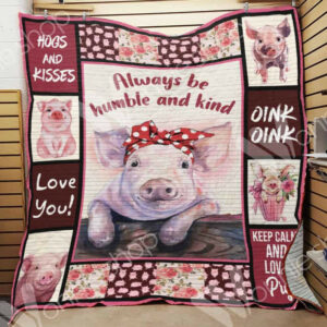 Pig Blanket LNT1212048 Quilt Blanket , 50 x 60 Inch, Quilt Bed Set