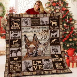 Donkey LML1910112DT Quilt Blanket , 50 x 60 Inch, Quilt Bed Set