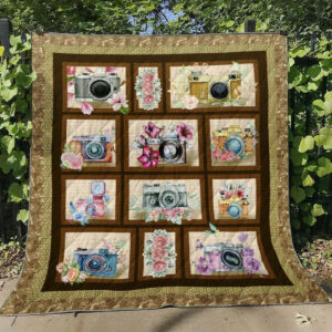 Photograph ML140618 Quilt Blanket , 50 x 60 Inch, Quilt Bed Set