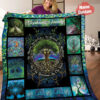 Dachshund D010746 Quilt Blanket , 50 X 60 Inch, Quilt Bed Set