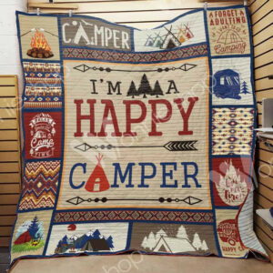 Camping Quilt Blanket DHC1002873TD , 50 x 60 Inch, Quilt Bed Set