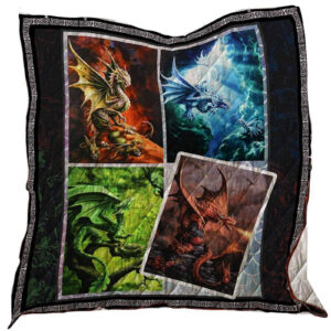 Dragon Washable Quilt Blanket 1501 01 Dhc1312368Dd , 50 x 60 Inch, Quilt Bed Set
