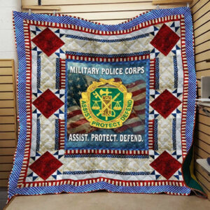 Police Quilt Blanket DHC0910487VT , 50 x 60 Inch, Quilt Bed Set