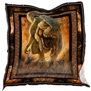 Dinosaur Washable Quilt Blanket 1601 01 Dhc1312362Dd , 50 x 60 Inch, Quilt Bed Set