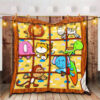 French Bulldog Blanket Lnt1012079 Quilt Blanket , 50 X 60 Inch, Quilt Bed Set