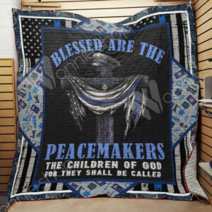 Police Quilt Blanket DHC110283TD , 50 x 60 Inch, Quilt Bed Set