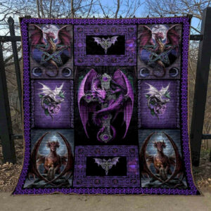 Dragon Cross 160505 Quilt Blanket , Quilt Bed Set Size Single, Twin, Full, Queen, King, Super King