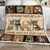 Magical Cat In Night Ni2410031Dt Quilt Blanket , 50 X 60 Inch, Quilt Bed Set