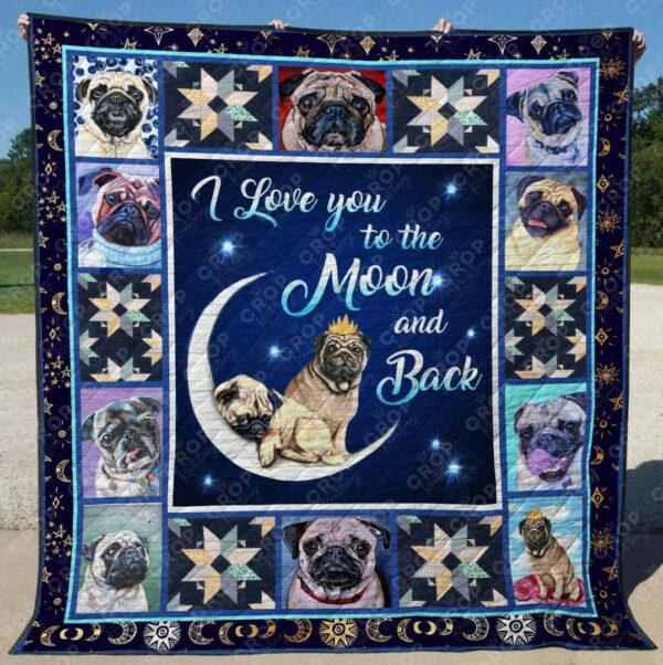 Dog Ng280605 Tbg Quilt Blanket , Quilt Bed Set Size Single, Twin, Full, Queen, King, Super King