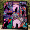 Basketball Do Your Best Quilt Blanket Dhc020120501Td , 50 X 60 Inch, Quilt Bed Set