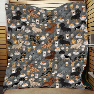 Dog Quilt Blanket C9B0504134NH , 50 x 60 Inch, Quilt Bed Set