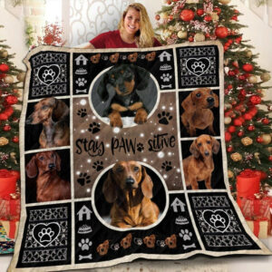 Dachshund Su Po Sup Quilt Blanket Christmas Christmas Gifts Merry Christmas Holiday Gifts Gift Dhc03011229Dd , 50 x 60 Inch, Quilt Bed Set
