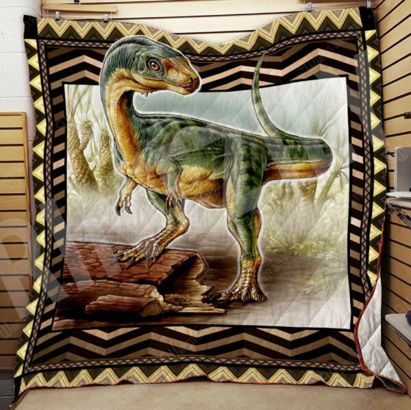 Dinosaur Big Animal Bl Quilt Blanket Dhc0201201026Td , Quilt Bed Set Size Single, Twin, Full, Queen, King, Super King