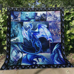 Dragon DT2109009CL Quilt Blanket , 50 x 60 Inch, Quilt Bed Set
