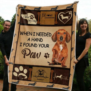 Dachshund Quilt Blanket DHC13124114VT , 50 x 60 Inch, Quilt Bed Set