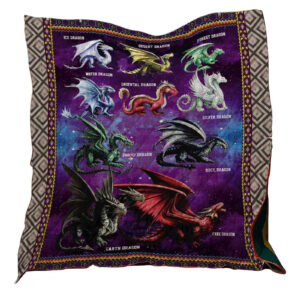 Dragon Collection Washable Quilt Blanket 0401 07 Dhc1312413Dd , 50 x 60 Inch, Quilt Bed Set