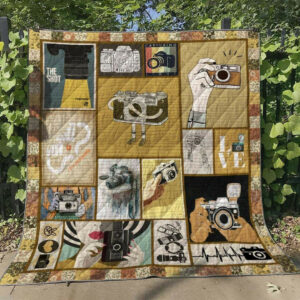 Photographer TN110629 Quilt Blanket , Quilt Bed Set Size Single, Twin, Full, Queen, King, Super King