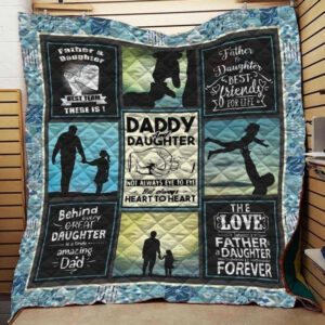 Dad NC1009285CL Quilt Blanket , 50 x 60 Inch, Quilt Bed Set