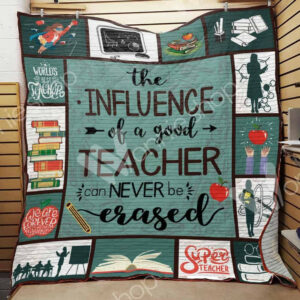 Teacher 8 GS-CL-ML0111 Quilt Blanket , 50 x 60 Inch, Quilt Bed Set