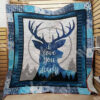 Wolf Quilt Blanket Dhc1312398Vt , 50 X 60 Inch, Quilt Bed Set