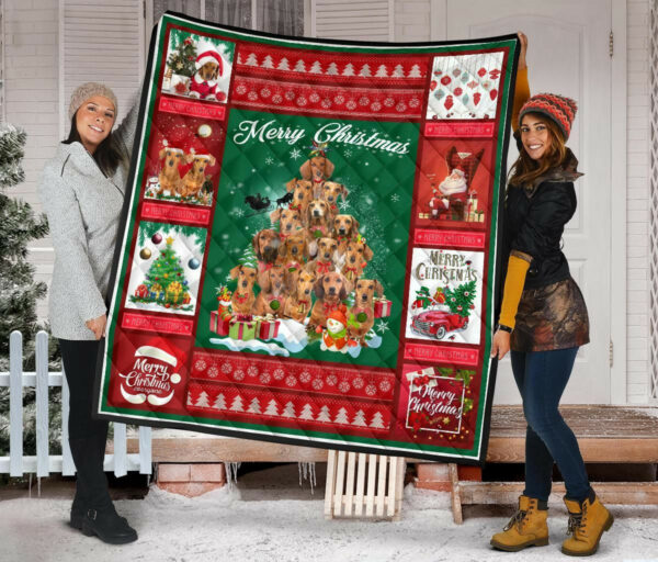 Dachshund Quilt Blanket Dhc09121578Dd , Quilt Bed Set Size Single, Twin, Full, Queen, King, Super King