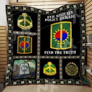 Police Quilt Blanket DHC3112458VT , 50 x 60 Inch, Quilt Bed Set