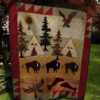 Pug Dog Quilt Blanket Dhc01021053Td , 50 X 60 Inch, Quilt Bed Set
