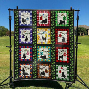 Pug TD2809754 Quilt Blanket , 50 x 60 Inch, Quilt Bed Set