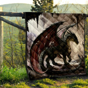 Dragon Quilt Blanket DHC0712241VT , Quilt Bed Set Size Single, Twin, Full, Queen, King, Super King