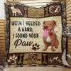 Daughter Blanket, To My Daughter Blanket, You Are Braver Than You Believe From Dad Quilt Blanket, 50 X 60 Inch, Sherpa Blanket